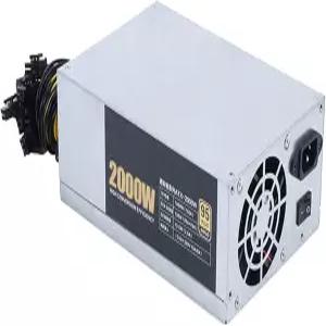 AHGDDA 3200W/2600W/2400W/2000W ETH 채굴 기계 전원 공급 장치 2U 10x6핀 95 효율 지원 비트코인 위한