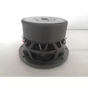 6.5 인치 서브우퍼 자동차 스피커 RMS 250W 듀얼 4 옴 고출력 사운드 베이스 대야 프레임 더블 보이스 코일