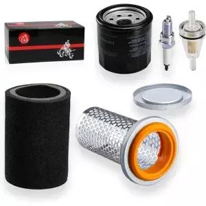 Air Filter amp Guide Cage Cap Oil Kit For Yamaha YFM350 Grizzly 350 400 450 Bruin Kodiak Wolverine