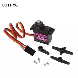 MG90S 금속 기어 디지털 14g 서보 RC 비행기 고정 날개 항공기 모델 헬리콥터 보트 자동차 장난감 모터 50