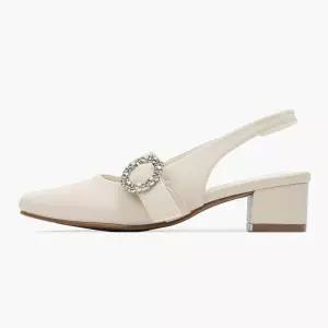베어파우 솔 슬링백 아이보리 (K2989030RA-W) - WHITE 370796