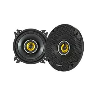 KICKER CS CSC4 10.16cm 4인치 차량용 우퍼 스피커 옐로우 2개입