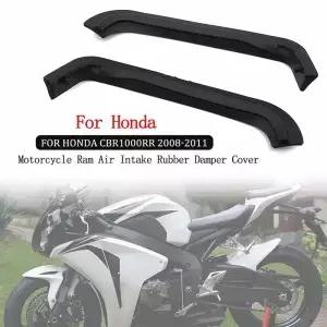 혼다 CBR 1000RR 2008 2009 2010 2011 오토바이 램 에어 인테이크 고무 튜브 덕트 가스켓 댐퍼 커버 스트립