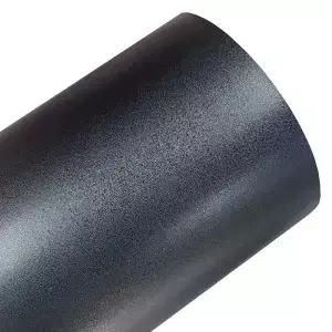 프리미엄 무광 블랙 비닐 랩 필름 롤 에어 릴리즈 기능 포함 DIY 자가 접착 데칼 스티커 오토바이 자동차
