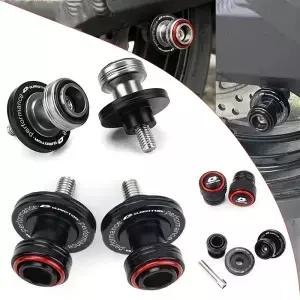 QJMOTOR SRK800RR SRT900SX 650 800 SRK600RS 550 900 오토바이 스윙암 스풀 슬라이더 스탠드 나사 밸브 캡