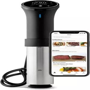 Anova 요리 수비드 정밀 조리기 3.0 (WiFi)  1100와트 스테인리스 스틸