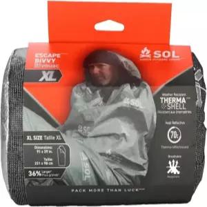 SOL Escape Bivvy with Hood - 비상 대비 담요  XL