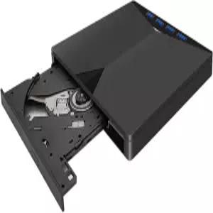 외장 CD DVD 7인치 USB 3.0 휴대용 플레이어 버너 리더 복제기 노트북 데스크톱 PC와 호환 가능