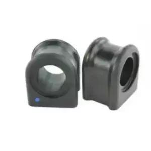전면 스웨이 바 부싱 W166 X166 ML350 GL350 1663231465 용 스태빌라이저 고무 장착 2 개