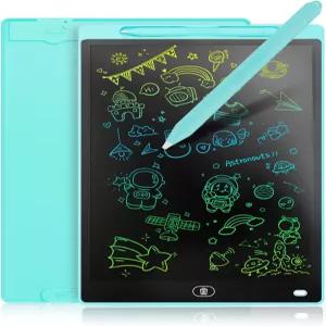 Genialba LCD 필기 보드 10인치 컬러풀 전자 태블릿 휴대용 지울 수 있는 드로잉 게임용 그래픽 3 4 5 6