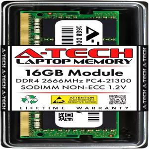 Dell Vostro 14 3400 15 3500 3480 3491 3510 3580 5401 5501 5510 7510 9570용 A-Tech 16GB RAM DDR4