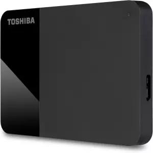 도시바 2TB Canvio 준비 완료 - 2.5인치 휴대용 외장 하드 드라이브(초고속 USB 3.2 1세대 Microsoft