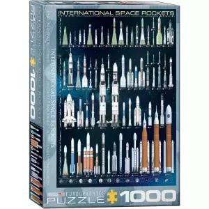 유로그래픽스 국제 우주 로켓 퍼즐 (1000조각) (6000-1015)