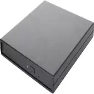 125 외장 CD 드라이브 9.5mm SATA 광학 케이스 하드 박스 컴퓨터 노트북 보관 키트 PC 데스크탑용 블랙