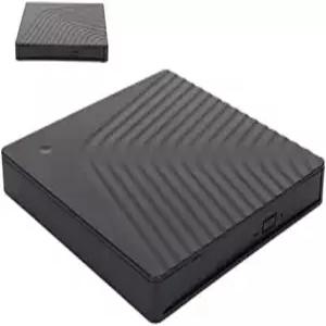 디오체 외장 DVD 드라이브 박스 휴대용 모바일 USB3.0/USB2.0 5Gbps 노트북 광학 인클로저 없음 12.7mm RW