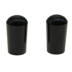 KAISH M3.5&M4 블랙 메탈 LP 기타 3웨이 토글 스위치 팁 픽업 노브 에피 레스폴용
