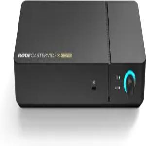 DE RØDECaster 비디오 코어 및 오디오 제작 콘솔 멀티 카메라 스위처 3개의 HDMI 입력 1080p 소스 장면