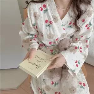 체리앤베어 로브 빅사이즈 샤워가운