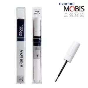 모비스 순정품 D9B 딥크로마블루 붓펜 자동차 붓페인트 차량용 카페인트