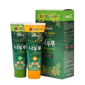 나뚜루 뷰티 나뚜루 새치 염색약 염색 알러지없는 순수