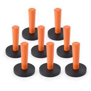 EHDIS 2/4/8/10pcs 탄소 랩 PPF 강력한 자석 홀더 자동차 창 색조 호일 스티커 수정 도구 페인트 비닐 설치