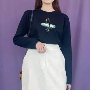 [험블] 여성 레깅스롱티 이너티 루즈핏티셔츠
