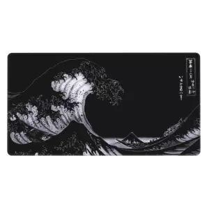 TCG 플레이매트 다크 그레이트 웨이브 보드게임 매트 데스크 패드 59.7x34.8cm