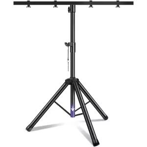 DJ 조명 삼각대 스탠드 파캔 T-바 무대 마운트 99-254.4cm