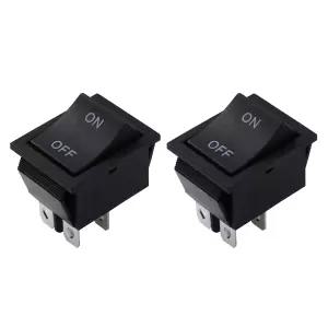KAMIER 온오프 파워 리셋 스위치 Razor MX650 전기스쿠터 부품 KCD4 16A 250V 20A 125V