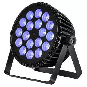 Betopper LED PAR 18x18W 무대조명 RGB+ 앰버+UV 6in1 파캔 DJ조명 DMX512 사운드활성화