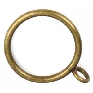 앤티크 황동 커튼링 30개 세트 최대3cm(1.2인치) 봉용