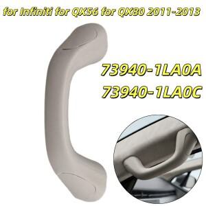 인피니티 QX56, QX80 (2011-2013)용 전면 내부 A필러 손잡이, 부품 번호: 73940-1LA0A, 플라스틱 소재, 차