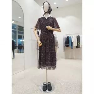 [써스데이아일랜드] 보더패턴 믹스 원피스 T256MOP156W 2866420