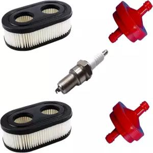 Air Filter Spark Plugs Kits Fit for Husqvarna LC221A HU675HWT 5521P Toro Recycler 20332 20339 20340