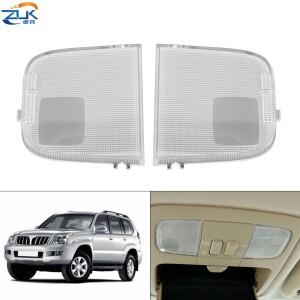 ZUK 돔 라이트 렌즈 독서 램프 커버, 도요타 랜드크루저 프라도 2003-2009 렉서스 GX470 지도 셸