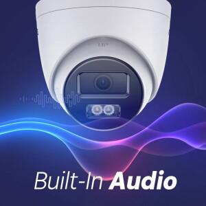 2026 ANNKE 12MP 슈퍼 HD PoE 돔형 IP 보안 카메라, 모션 감지 지원 스마트 듀얼 라이트 터렛 네트워크