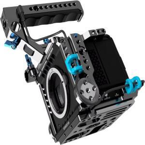 1/4인치 나사형 ARRI RED SONY 카메라 케이블 정리기 HD SDI 비디오 전원 클램프