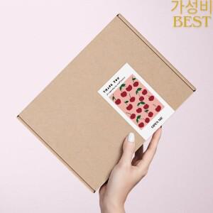 50 Pcs 꽃 감사합니다 스티커 선물 또는 상품 장식 대 한 인감 레이블 소규모 비즈니스 씰링