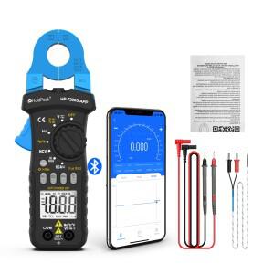 앱기능이 있는 멀티미터 HP-7200S-APP, True RMS ACDC 소전류 자동 범위 디지털 클램프 HOLDPEAK