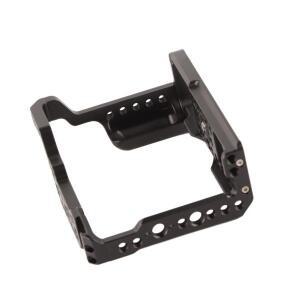 카메라 케이지 CNC  가공 알루미늄 1/4인치 3/8인치 나사 구멍 후지 XT2 XT3용 더  베어링 용량