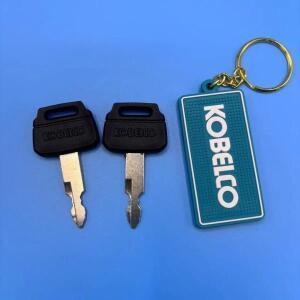 굴삭기 헤비듀티 키 체인 점화 키 Kobelco에 2pcs K250 버킷