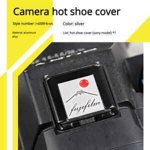 카메라 핫슈 커버 소니 호환 ZV-10 II A7C A7M4 A6400 셔터 버튼 액세서리 호환