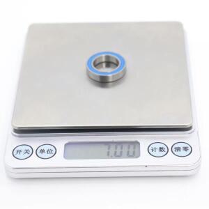 6802RS 베어링 10pcs 15x24x5mm ABEC-3 취미 전기 RC 자동차 트럭 RS 볼 블루 봉인