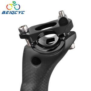 알루미늄 자전거 시트포스트 헤드 액세서리 탄소 부품 27.2mm 31.6mm