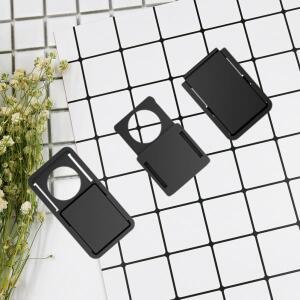 3pcs 웹캠 커버 카메라 슬라이더 개인 정보 보호 장치 PC 노트북 태블릿 핸드폰 용 플라스틱 셔터 스티커