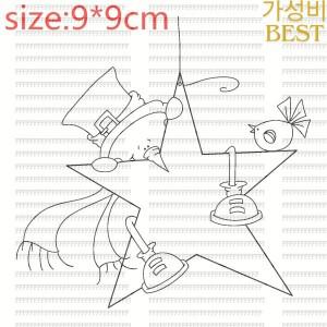 눈사람 투명 실리콘 고무 스탬프 및 다이 시트 집착 스크랩북 DIY 귀여운 패턴 사진 앨범 레이스