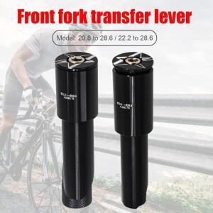 로드 바이크 충격 흡수 싯포스트 퀼 - 에이헤드 스템 라이저 어댑터 22.2mm/20.8mm 아웃도어 사이클링 엔터