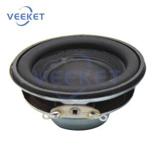 50mm 스피커 5W 베이스 멀티미디어 오디오 휴대용 4Ohm 소형 DIY 내부 마그네틱 홈 시어터 우퍼 라우드