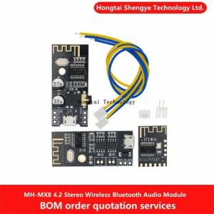 MH-MX8/M18/M28/M38 무선 Bluetooth 오디오 모듈 4.2 스테레오 무손실 Hi-Fi HIFI DIY 수정