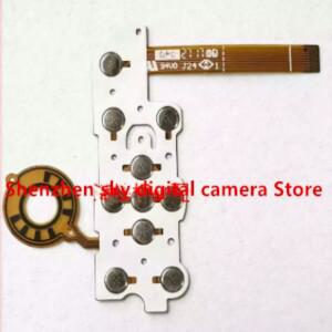 키패드 키보드 키 플레이트 버튼 CANON A900 카메라 수리 부품 용 플렉스 케이블 리본